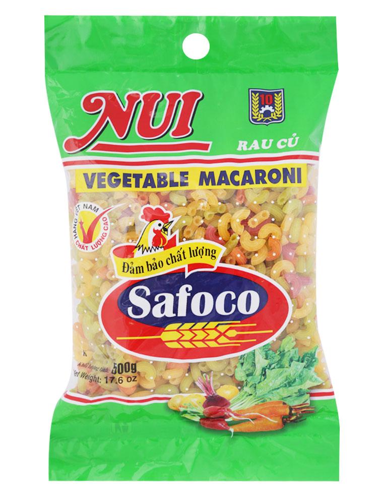 Nui Safoco tôm khô Rau Củ 500g