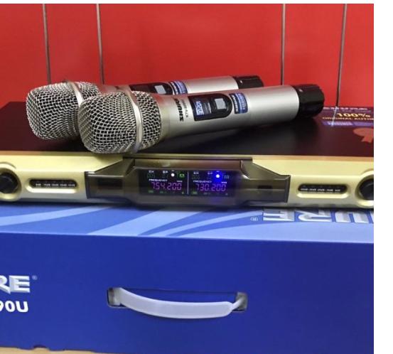 Micro SHURE KTV-9090U
