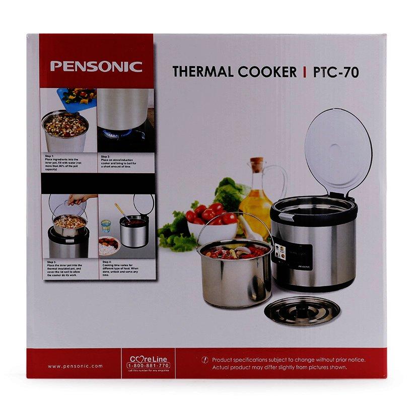 Nồi ủ Pensonic PTC-70 7L