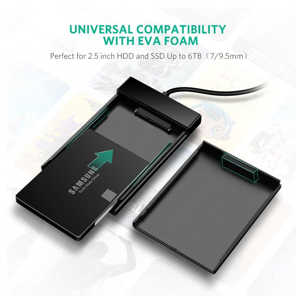 Hộp ổ cứng 2.5 hard disk box Ugreen 30847
