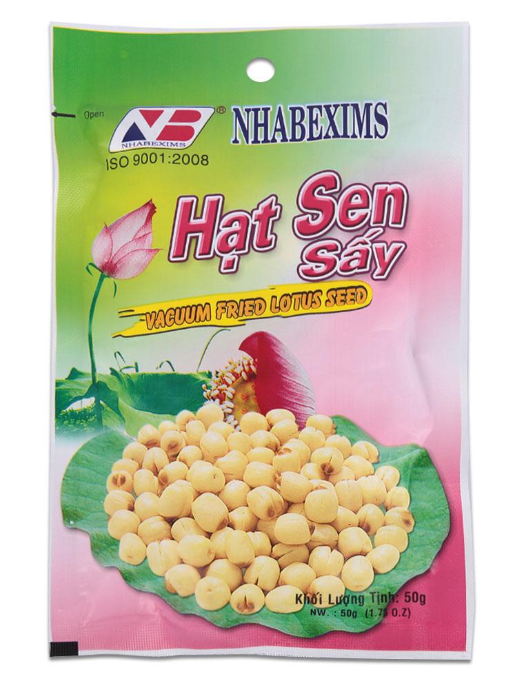 Hạt Sen Sấy Nhabexims 50G