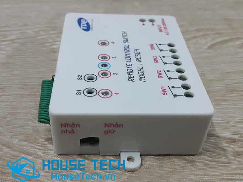Công tắc điều khiển từ xa TPE RC5G4