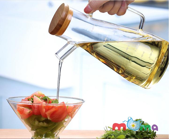 Bình thủy tinh HK004 650ml