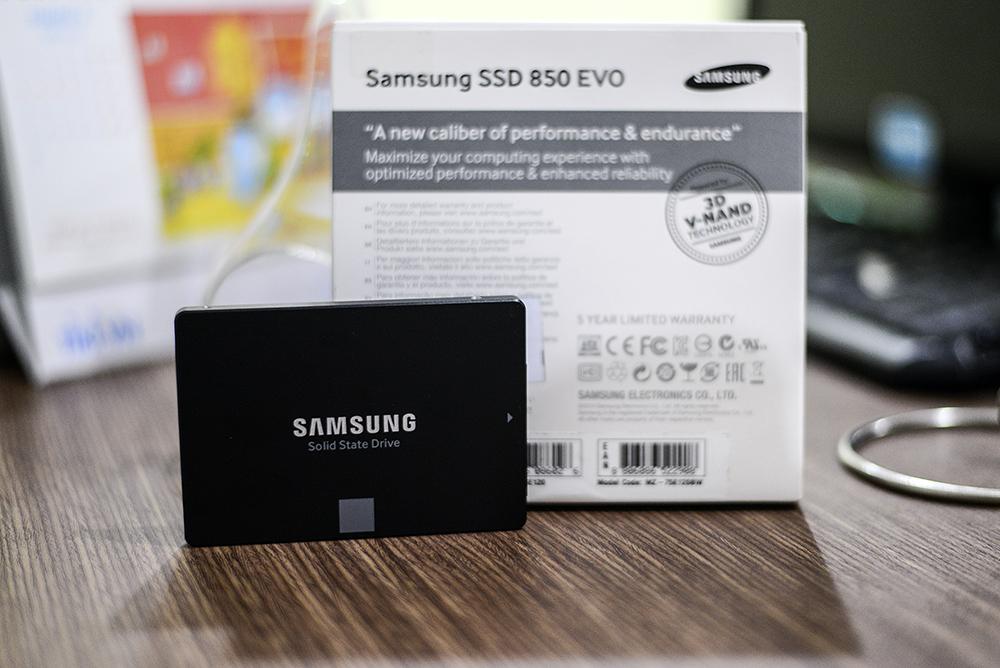 Ổ cứng SSD SAMSUNG 250GB 850 EVO SATA 3