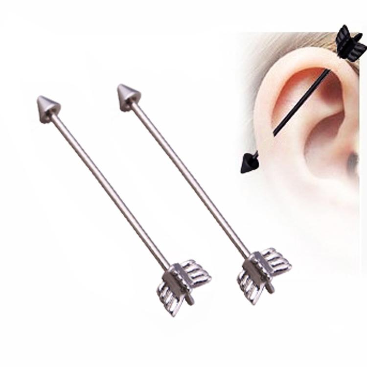 Bông tai hình mũi tên loại dài BT241