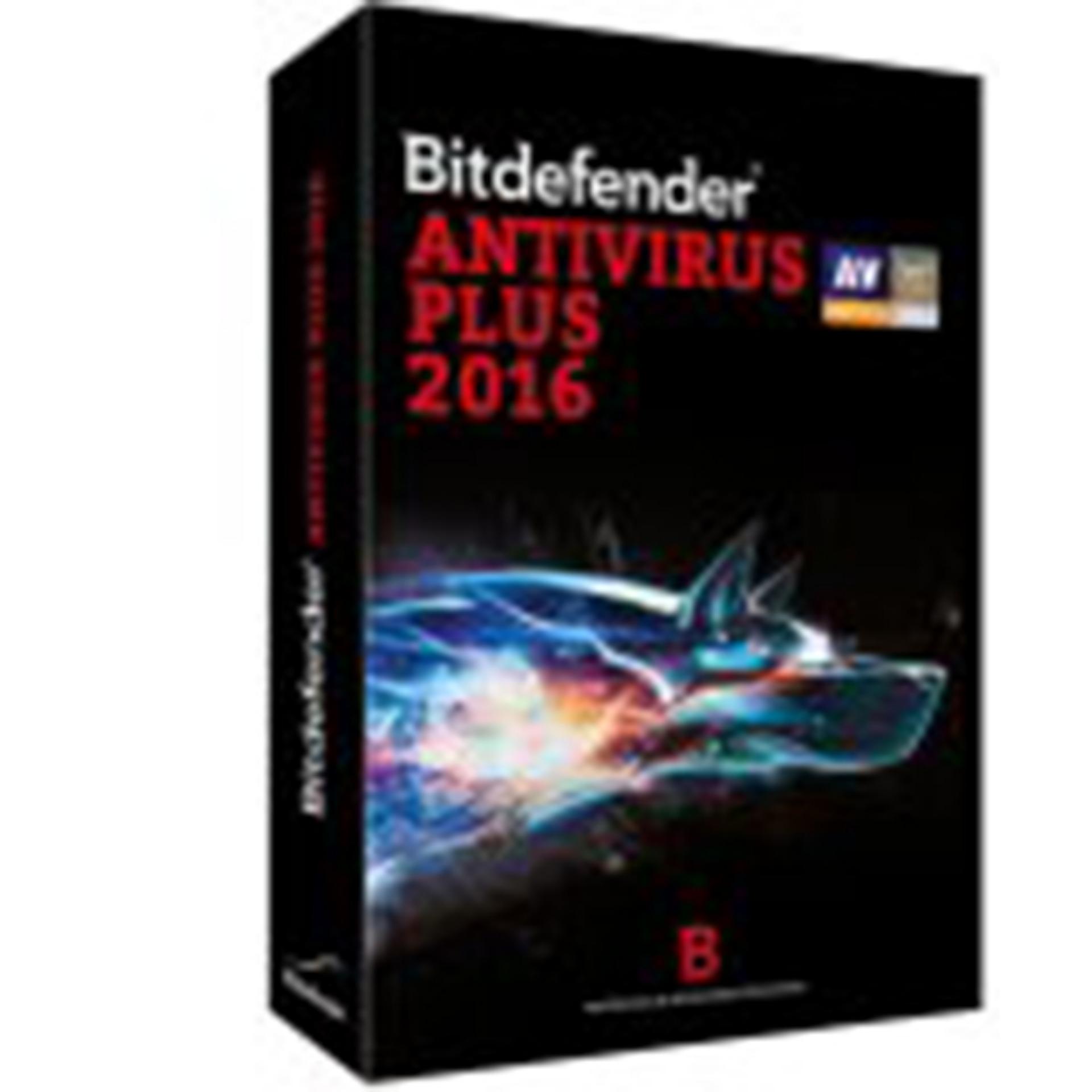 Phần mềm diệt virus Bitdefender Antivirus Plus (1PC/1 năm)