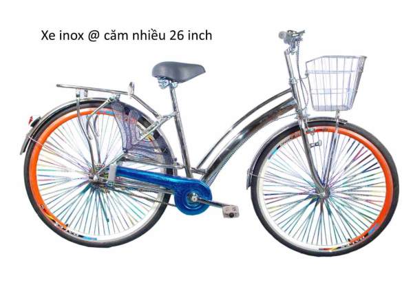 XE ĐẠP INOX @