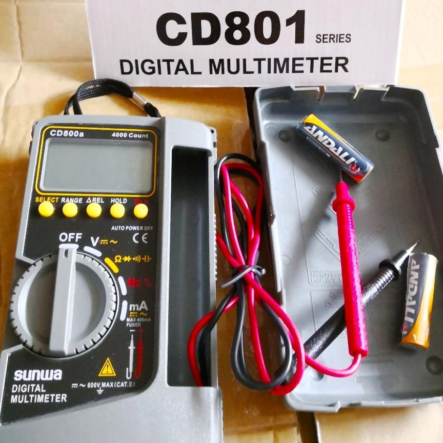 Đồng hồ vạn năng  Sumua CD801