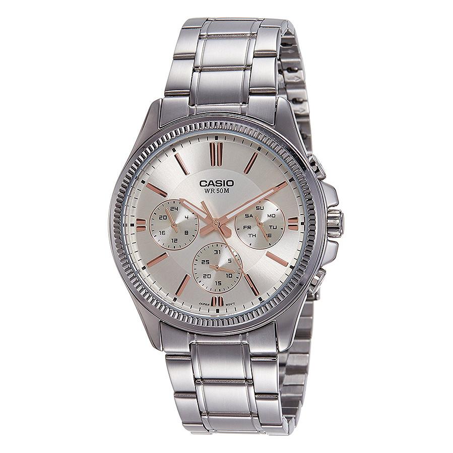 Đồng Hồ Nam Dây Thép Casio MTP-1375D-7A2VDF