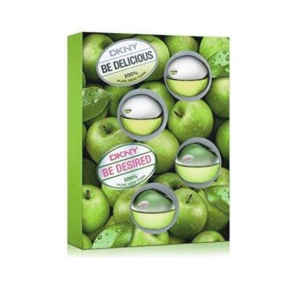 Gift set nước hoa Be Delicious DKNY - 4 chai