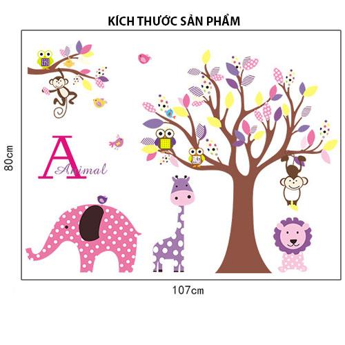 Decal Cute Animals CC6919
