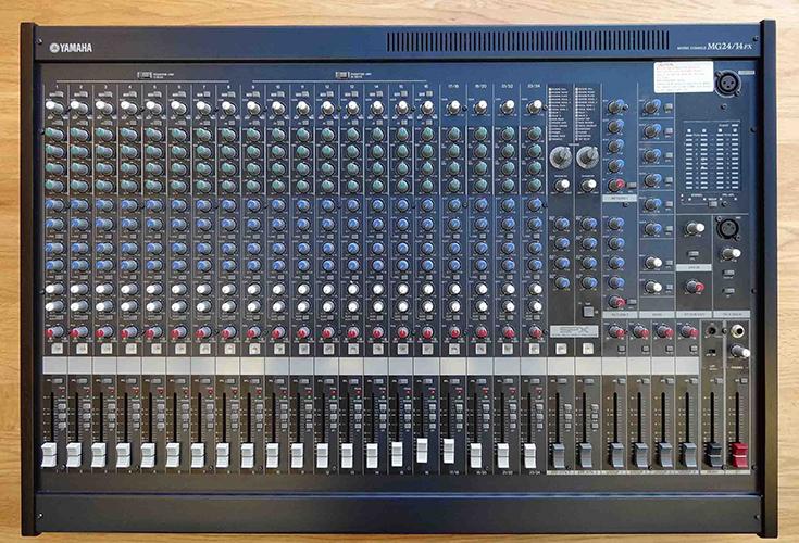 Bàn Mixer Yamaha MG24/14FX
