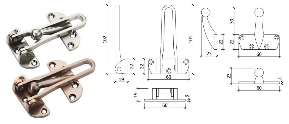 Chốt VICKINI 46502.001