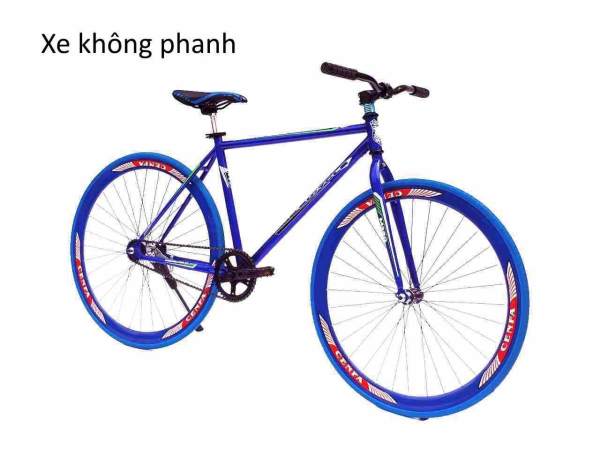 XE ĐẠP KHÔNG PHANH F4-01
