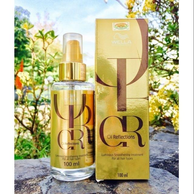 Tinh dầu dưỡng tóc Argan Wella Oil Reflections - 100ml