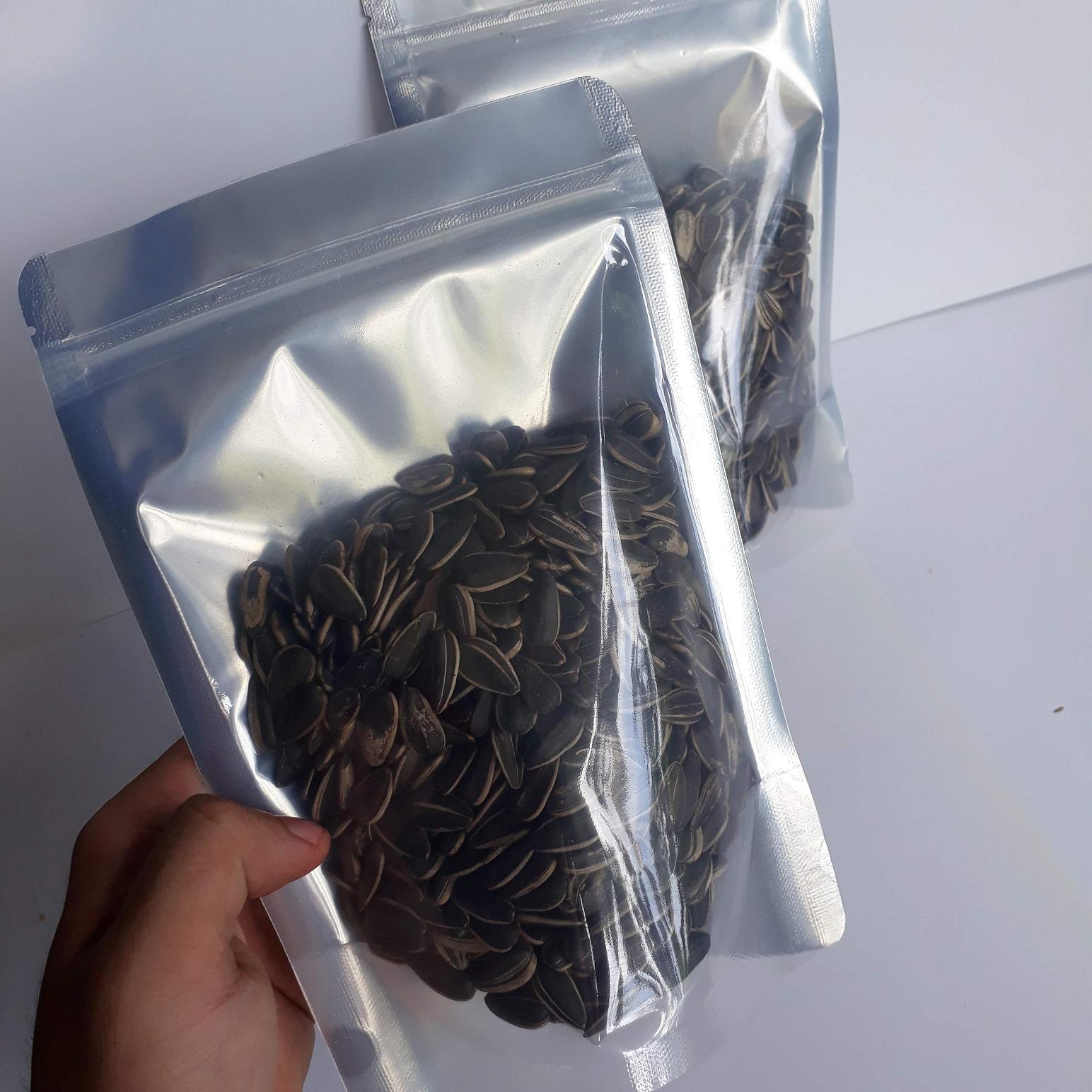 Túi zipper bạc 1kg