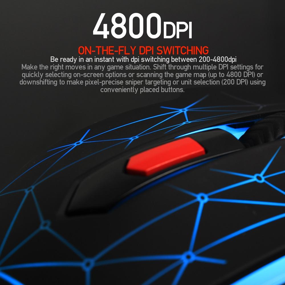Chuột Gaming Fantech Blast X7