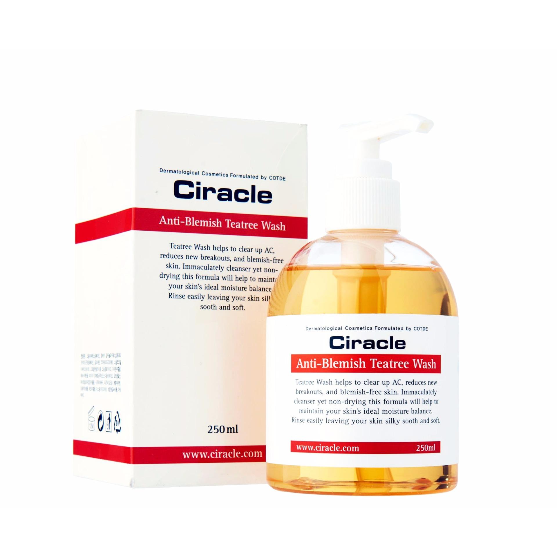 Gel Rửa Mặt Anti Blemish Teatree Wash Ciracle