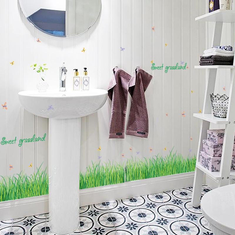 Decal cỏ voi xanh SK7090