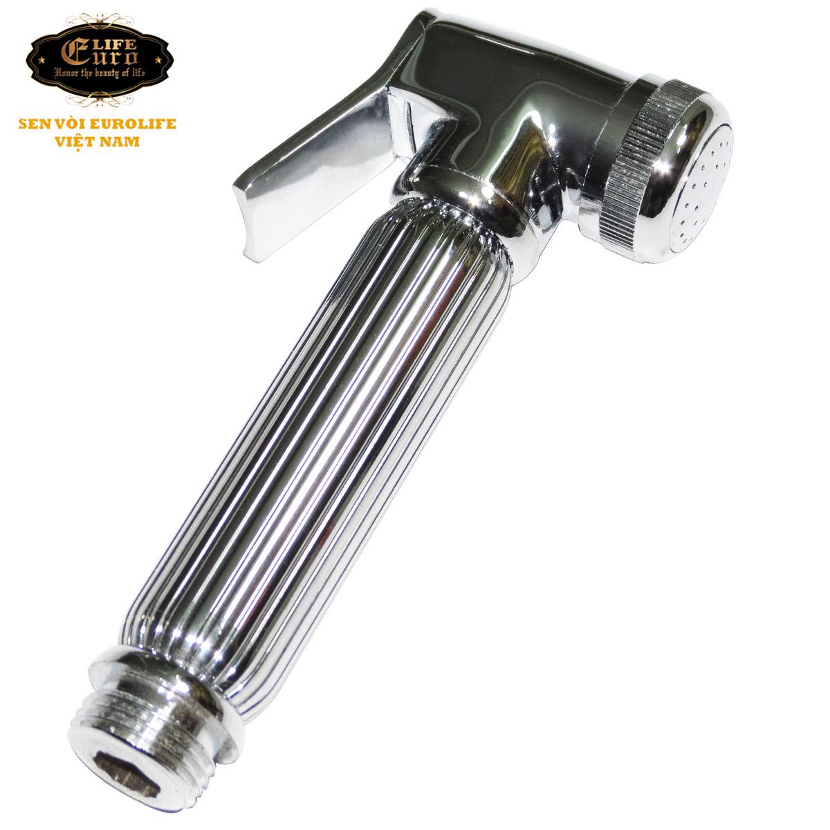 TAY XỊT VỆ SINH EUROLIFE EL-H-X02