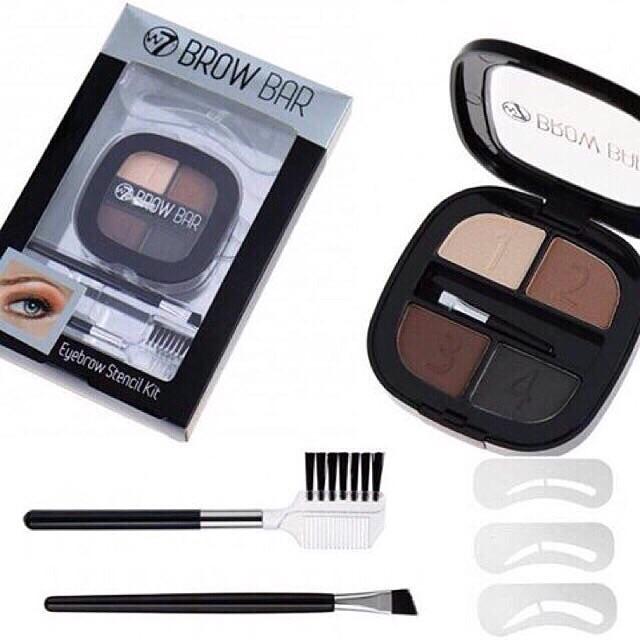 Bột kẻ chân mày W7 Eye Brow Bar