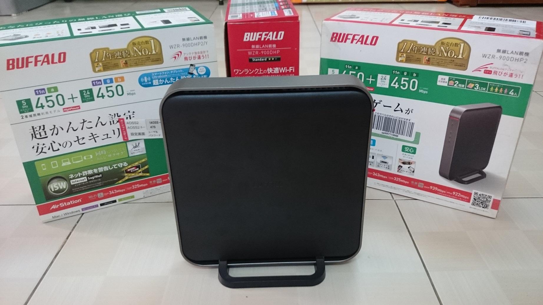 Router Wifi Buffalo WZR-900DHP