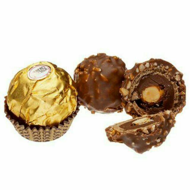 Hộp Socola Ferrero Rocher 30 viên, 375g