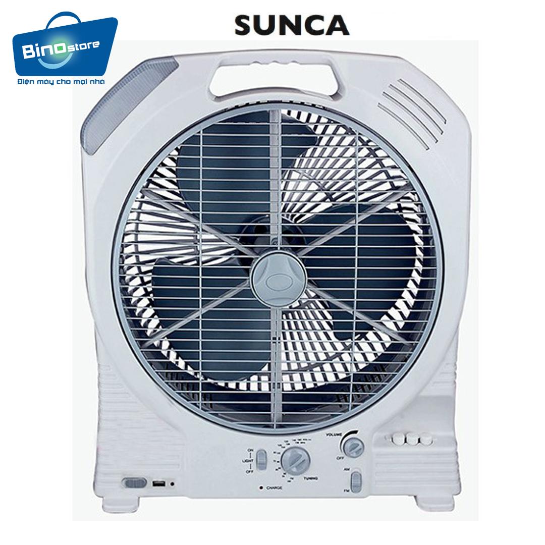 QUẠT SẠC SUNCA SF-399A
