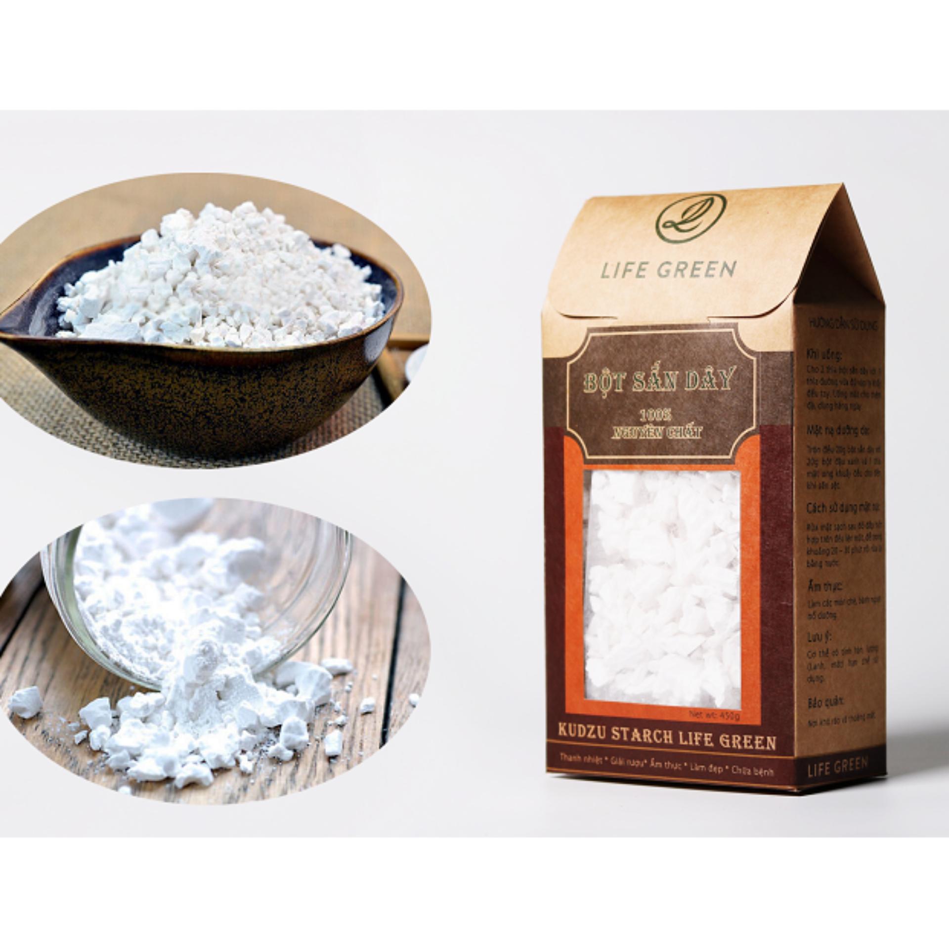 Bột Sắn Dây Life Green
