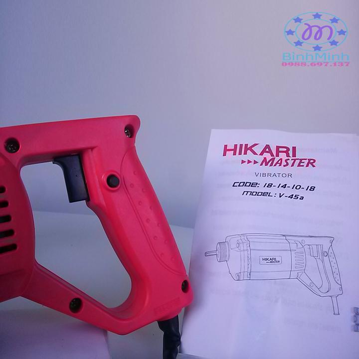 MÁY ĐẦM DÙI BÊ TÔNG HIKARI V-45A