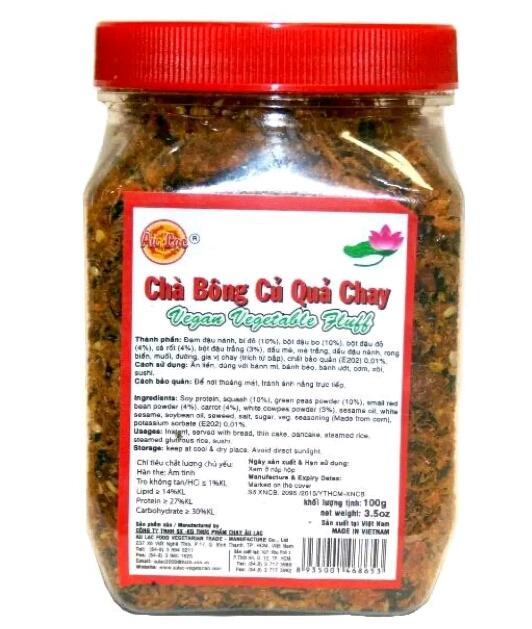 Chà Bông Củ Quả Chay Âu Lạc