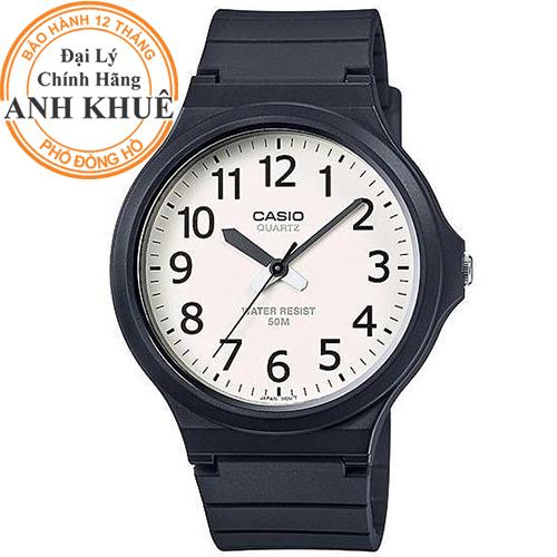 Đồng Hồ Nam Dây Nhựa Casio MW-240-7BVDF