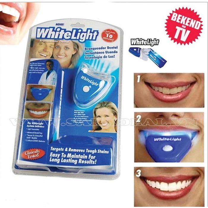 Dụng cụ làm trắng răng White Light