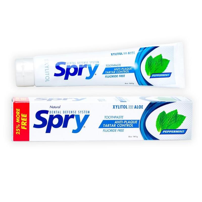 Kem đánh răng Spry Peppermint