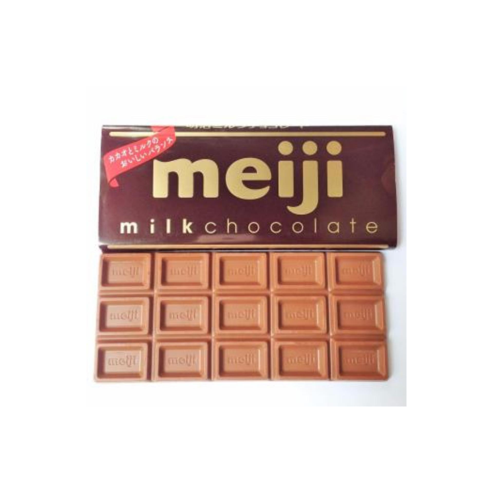 Bánh Meiji Milk Chocolate 50g (1 Pack)