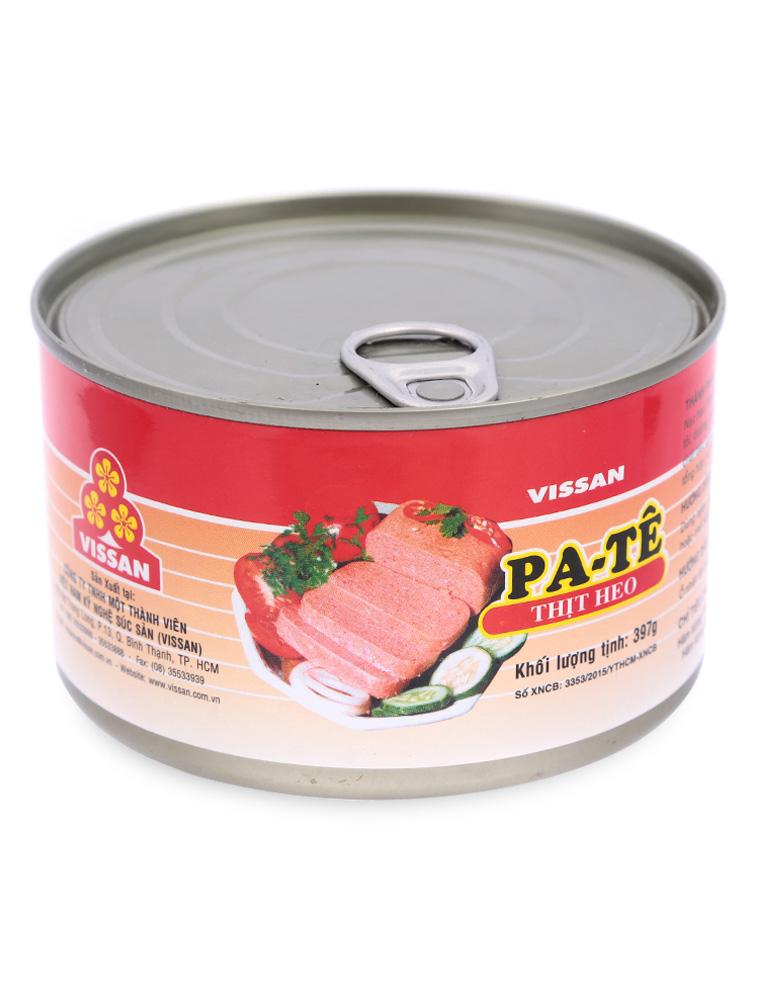 Pate thịt Heo Vissan 397g