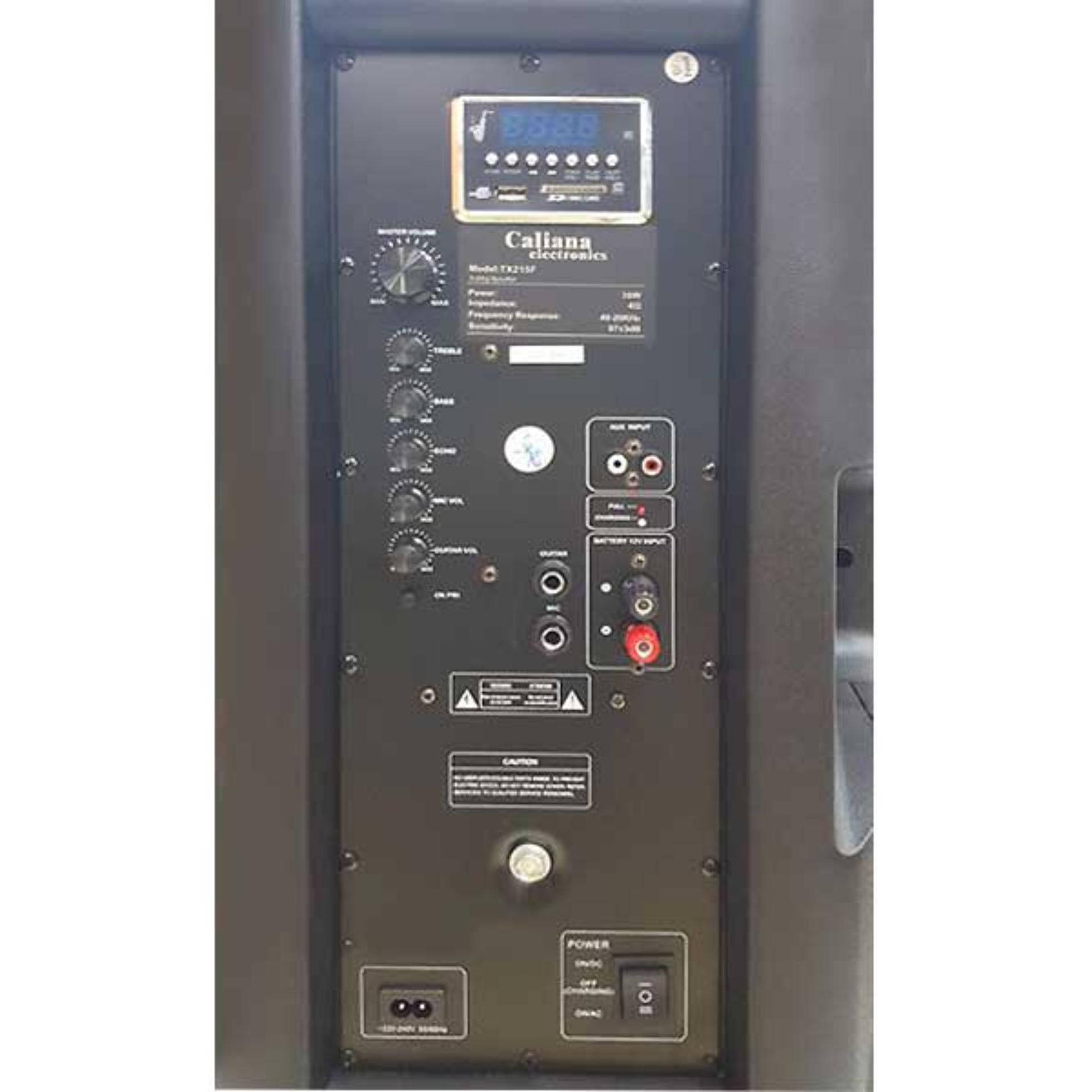 Loa kéo Bluetooth Caliana TX-215F