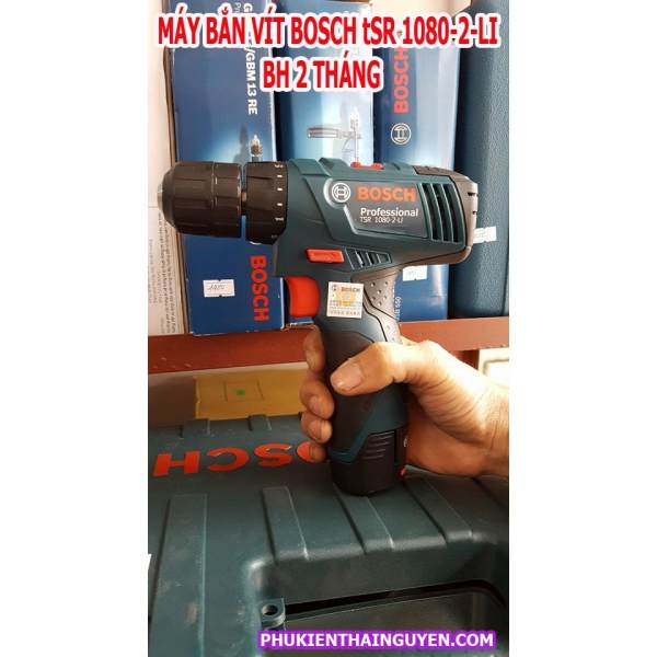 Máy Khoan, Bắn và Tháo Vít 2 Pin 10.8V (Tặg Giá ĐT Heo Xih,Lưỡi Dorco)
