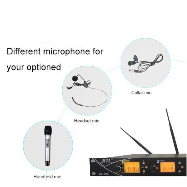 Micro Không Dây Seplo SE-808