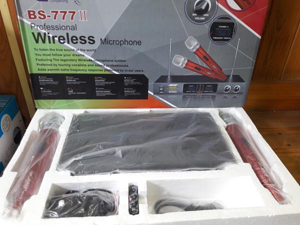 MICRO KHÔNG DÂY BOSE BS-777 II