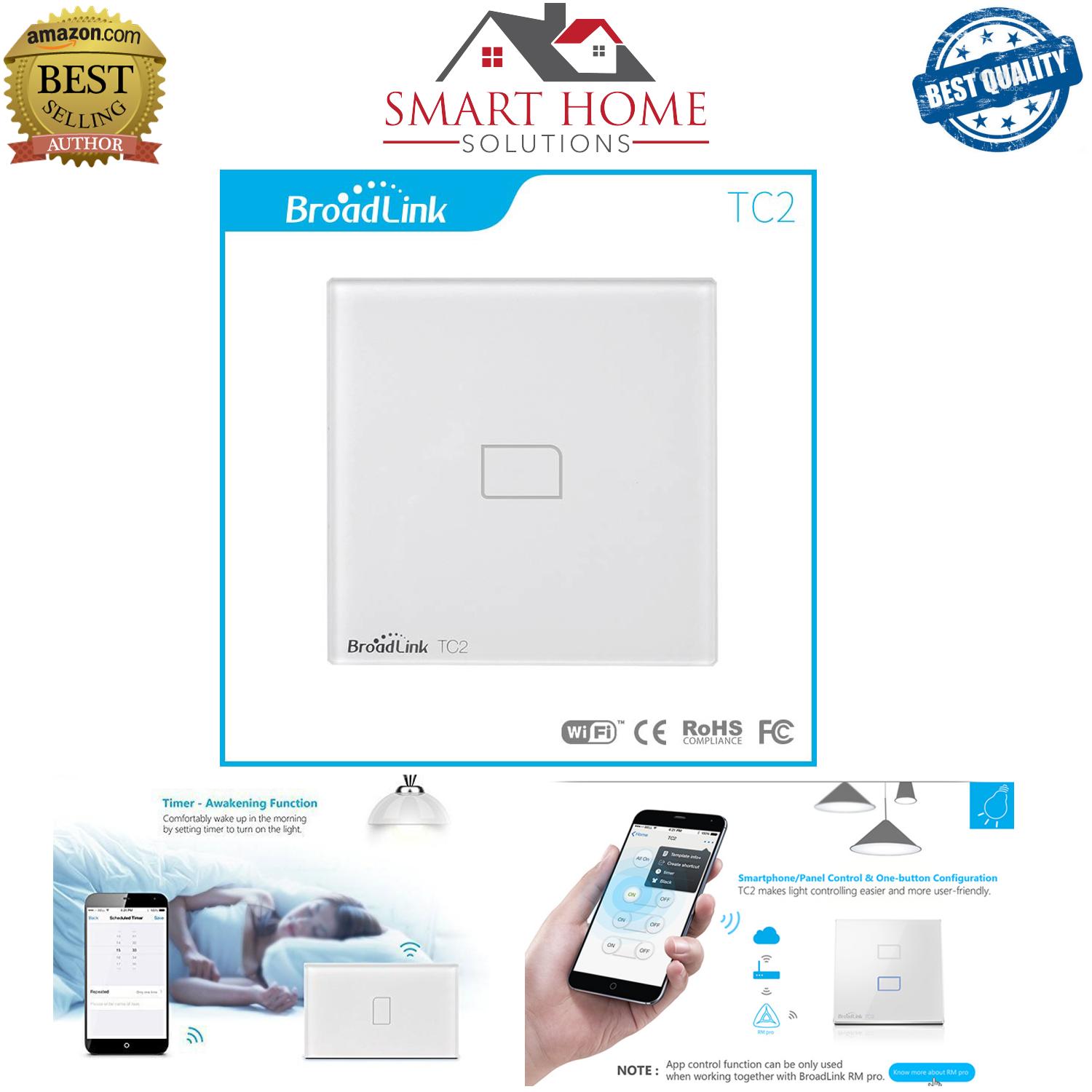 Công tắc cảm ứng điều khiển từ xa Broadlink TC2US-1