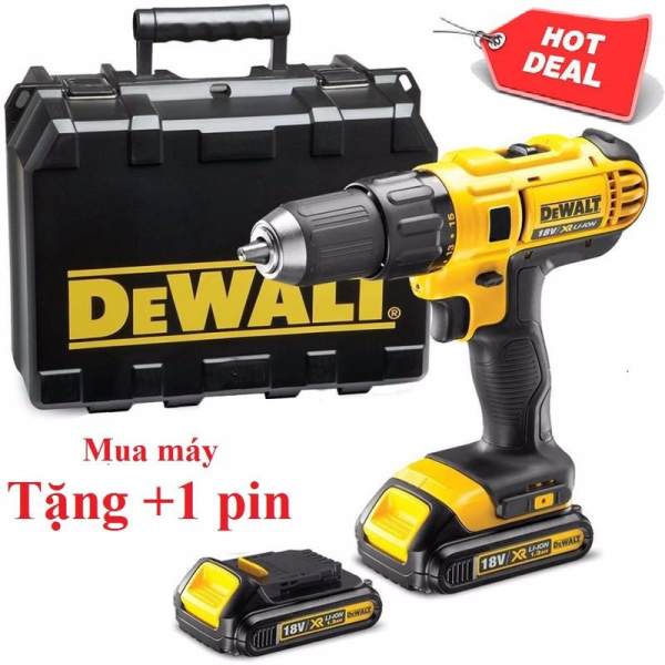 Máy khoan pin cầm tay Dewalt - Máy khoan Pin DeWalt-18v
