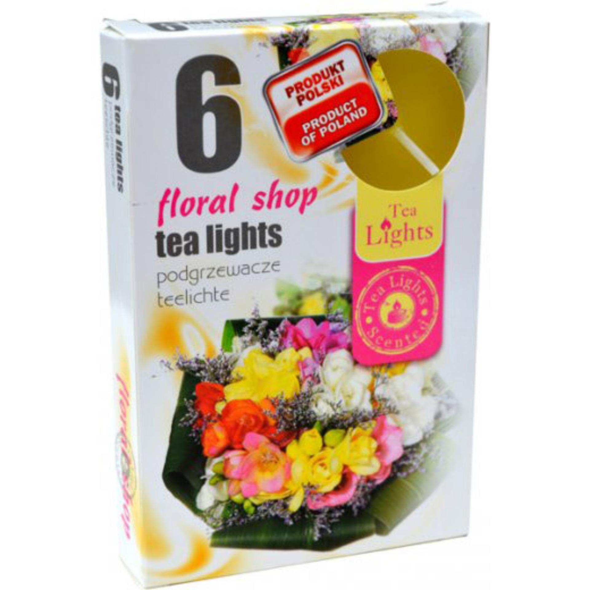 Nến Tealights hoa tươi Admit ADM8613