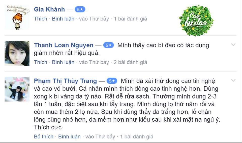 Mặt Nạ Thải Độ Da , Trị Mụn Ẩn Cocoon Cao Khổ Qua 30ml