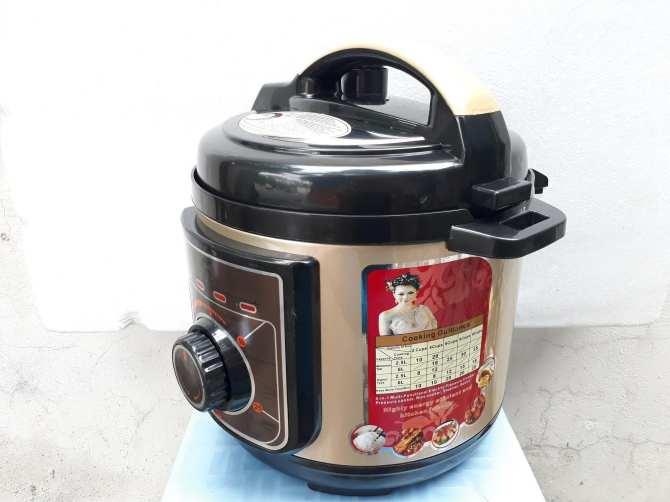 Nồi áp suất điện Jiplai JL-370