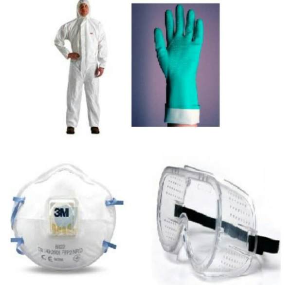 Set đồ bảo hộ phun thuốc trừ sâu