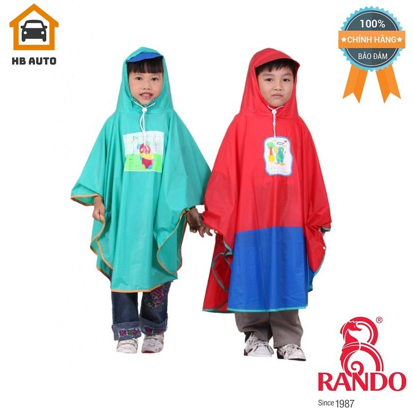 ÁO MƯA BƯỚM TRẺ EM RANDO CPPM-06