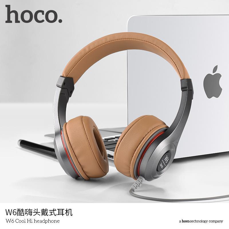 Tai nghe chụp tai Hoco W6