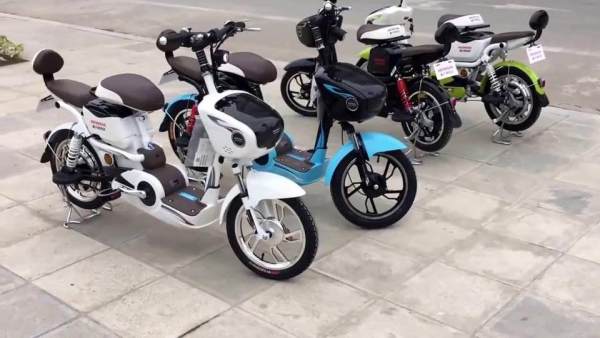 Xe Đạp ĐiệnHonda M7