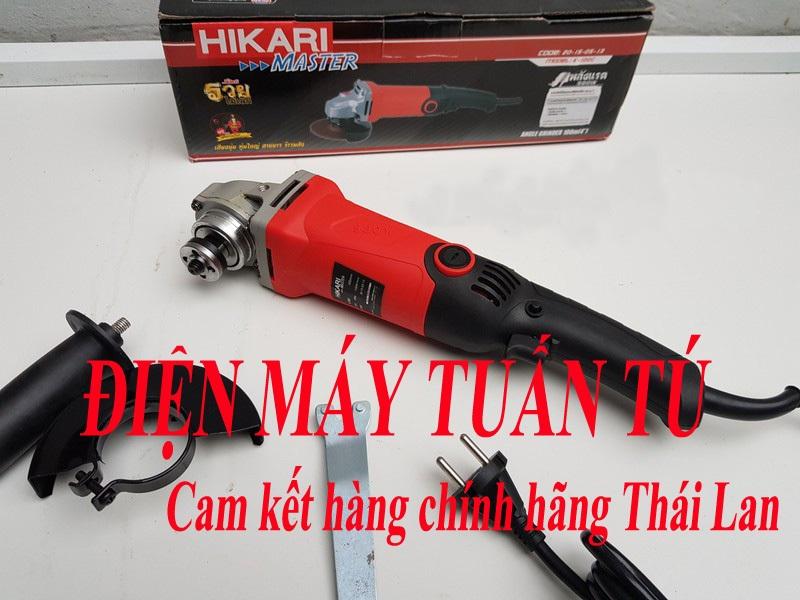 MÁY MÀI GÓC HIKARI K-100C